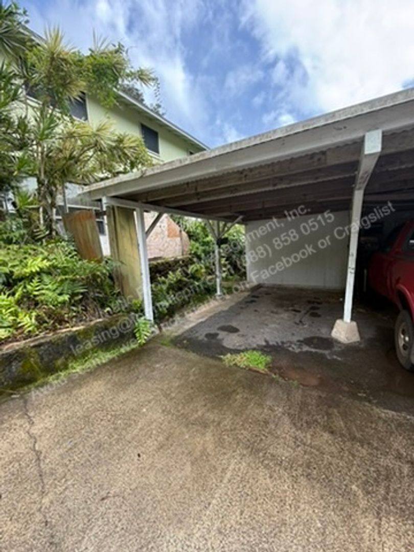 Apartment for rent at 2847 Booth Rd #B1, Honolulu, HI 96813