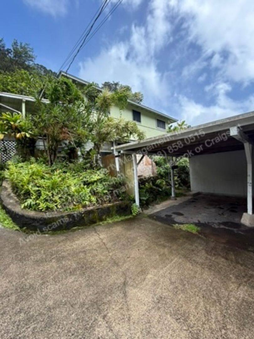 Apartment for rent at 2847 Booth Rd #B1, Honolulu, HI 96813