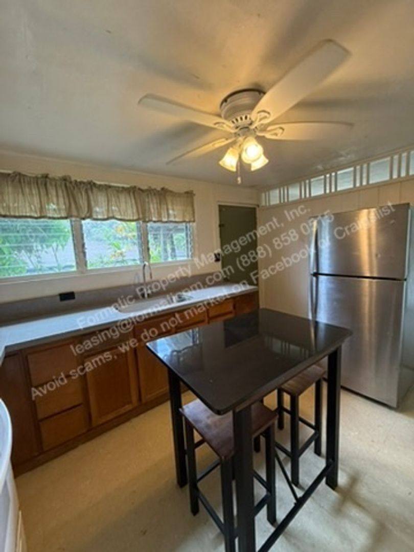 Apartment for rent at 2847 Booth Rd #B1, Honolulu, HI 96813