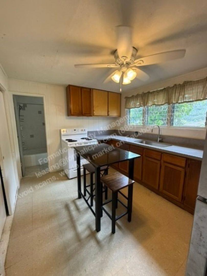 Apartment for rent at 2847 Booth Rd #B1, Honolulu, HI 96813