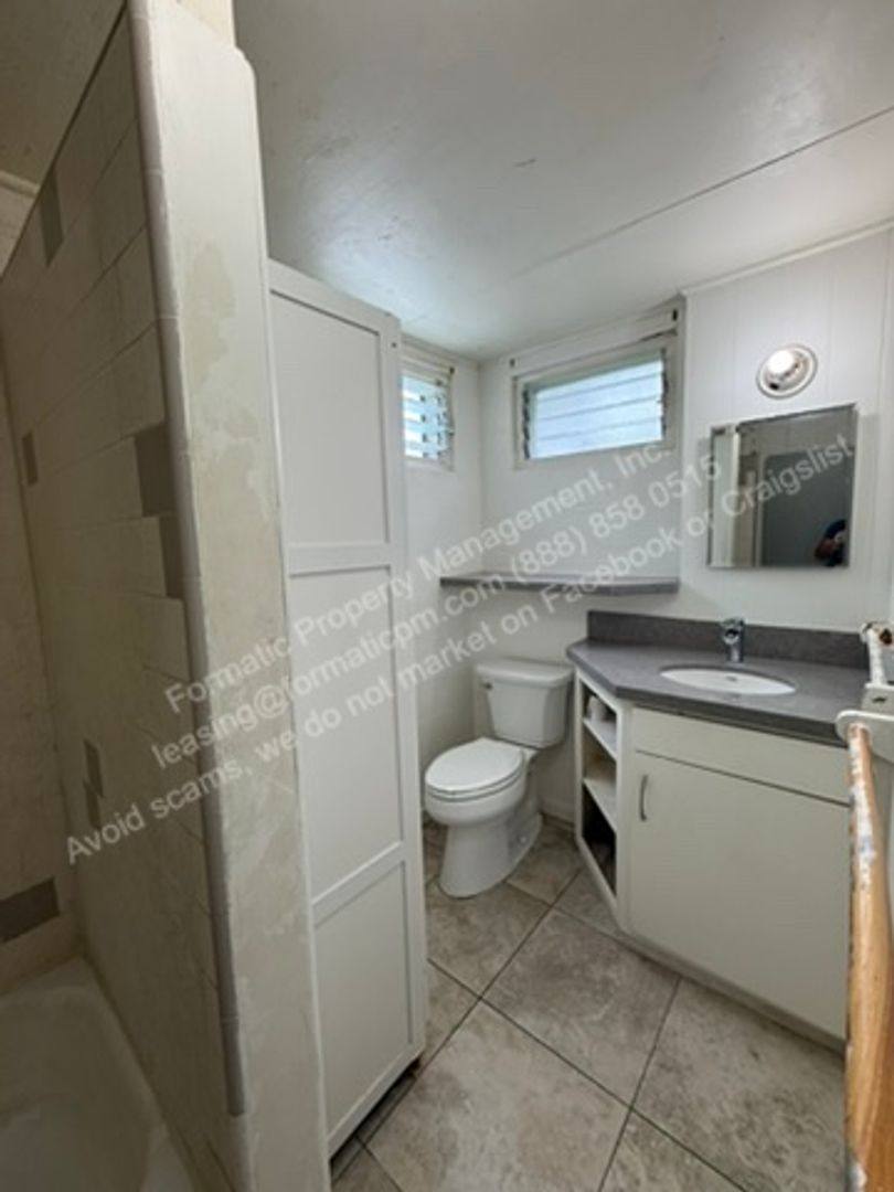 Apartment for rent at 2847 Booth Rd #B1, Honolulu, HI 96813