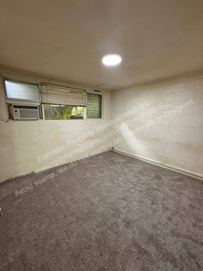 Apartment for rent at 2847 Booth Rd #B1, Honolulu, HI 96813