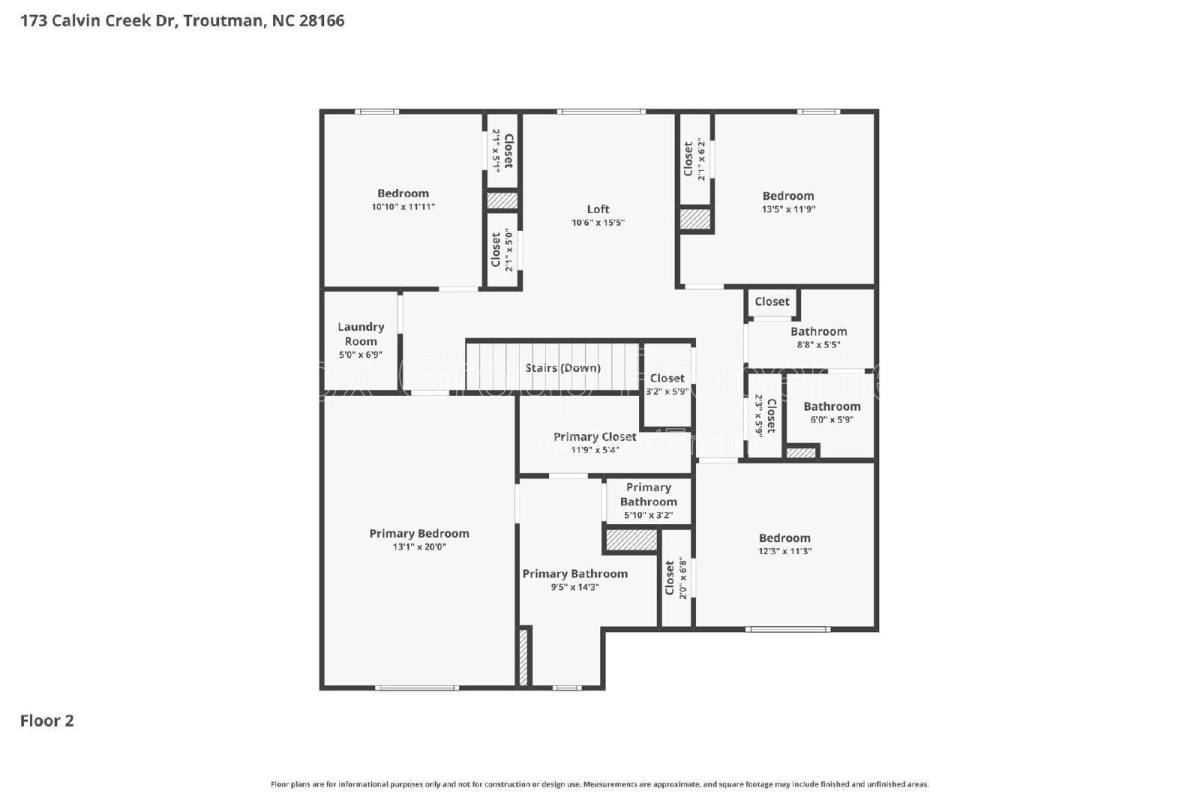 House for rent at 173 Calvin Creek Dr, Troutman, NC 28166