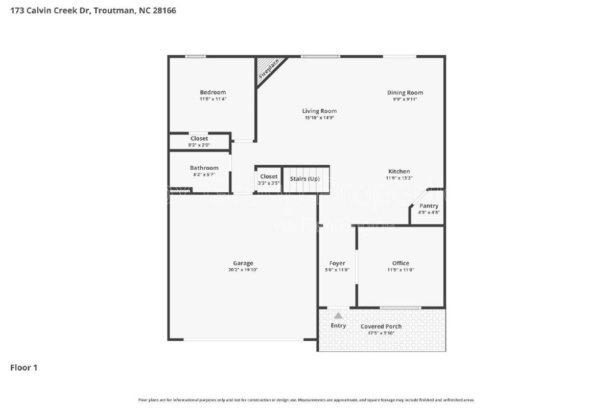 House for rent at 173 Calvin Creek Dr, Troutman, NC 28166