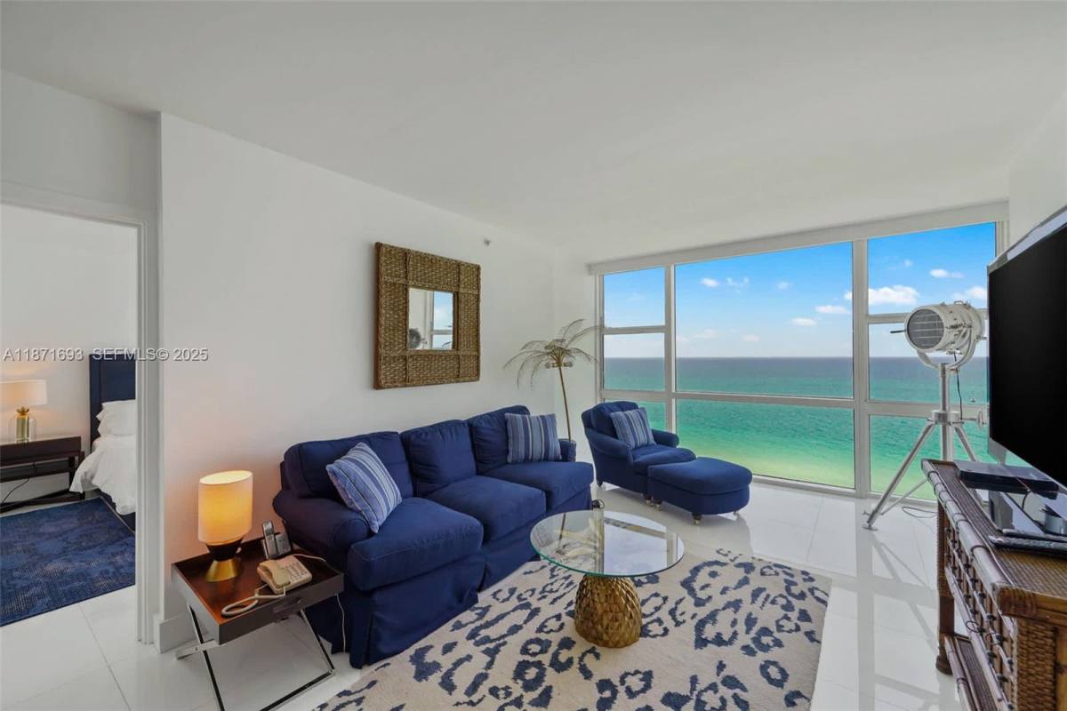 Apartment for rent at 6801 Collins Ave #1204, Miami Beach, FL 33141