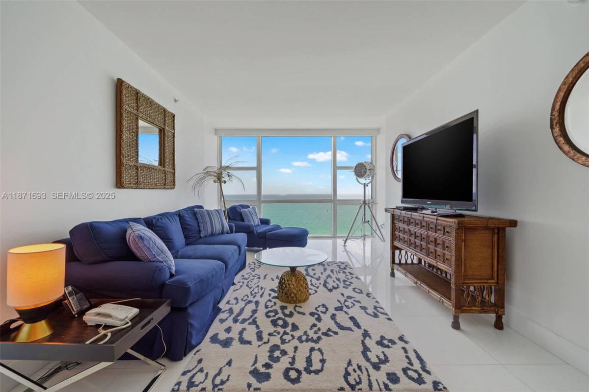 Apartment for rent at 6801 Collins Ave #1204, Miami Beach, FL 33141
