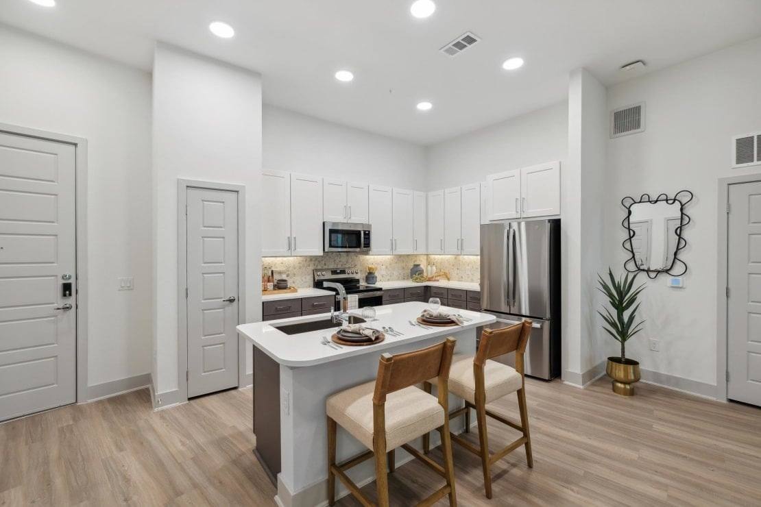 Apartment for rent at 1617 Enid St, Houston, TX 77009