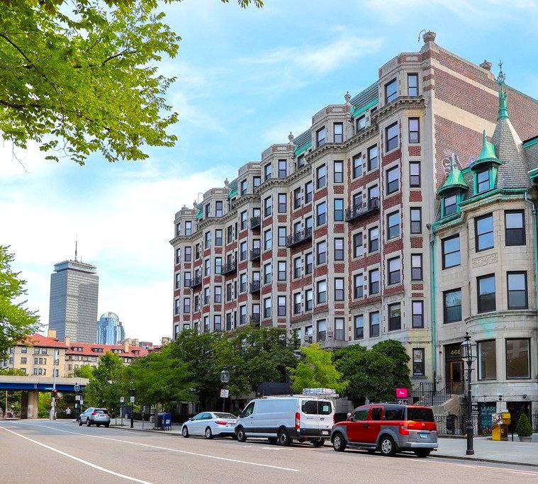 Condo for rent at 466 Commonwealth Ave #406, Boston, MA 02215