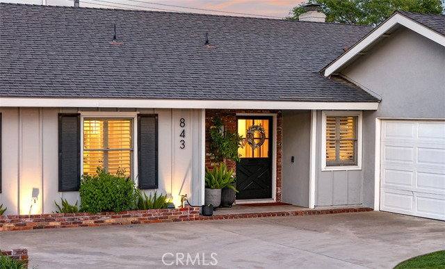 House for rent at 843 Bernard Dr, Fullerton, CA 92835