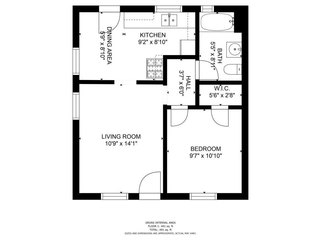 Apartment for rent at 13 Short St, Salinas, CA 93905