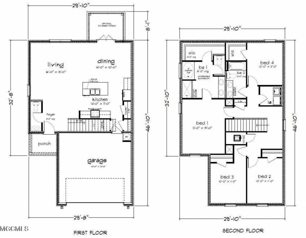 House for rent at 2113 Toulouse, Ocean Springs, MS 39564