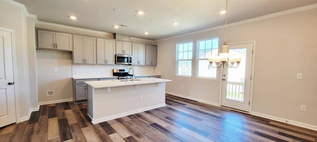 Townhouse for rent at 1295 Herb Garden Way, Apex, NC 27502