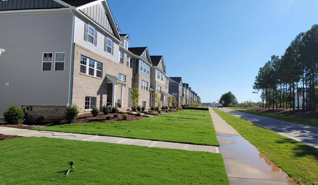 Townhouse for rent at 1295 Herb Garden Way, Apex, NC 27502