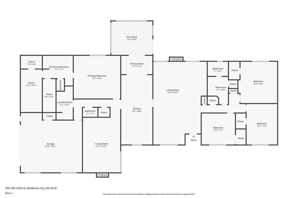House for rent at 7201 NW 150th St, Oklahoma City, OK 73142