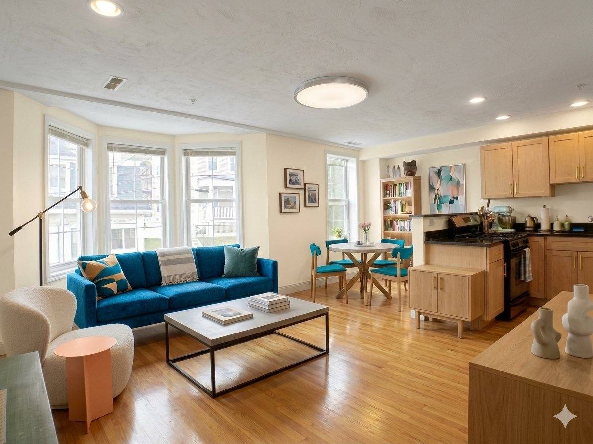 Condo for rent at 32 Parker St #4, Charlestown, MA 02129