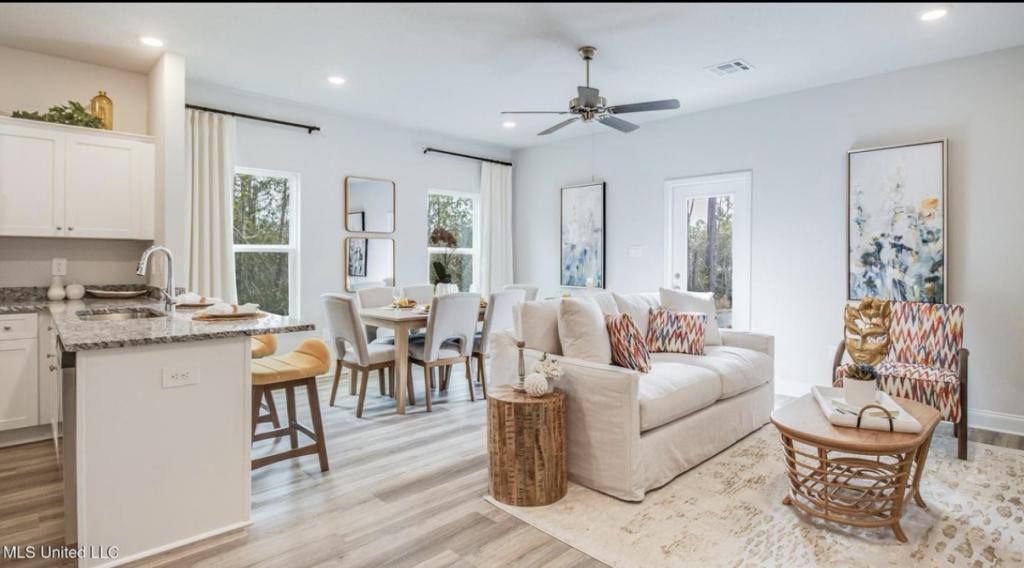 Townhouse for rent at 7813 Reagan Court, Ocean Springs, MS 39564