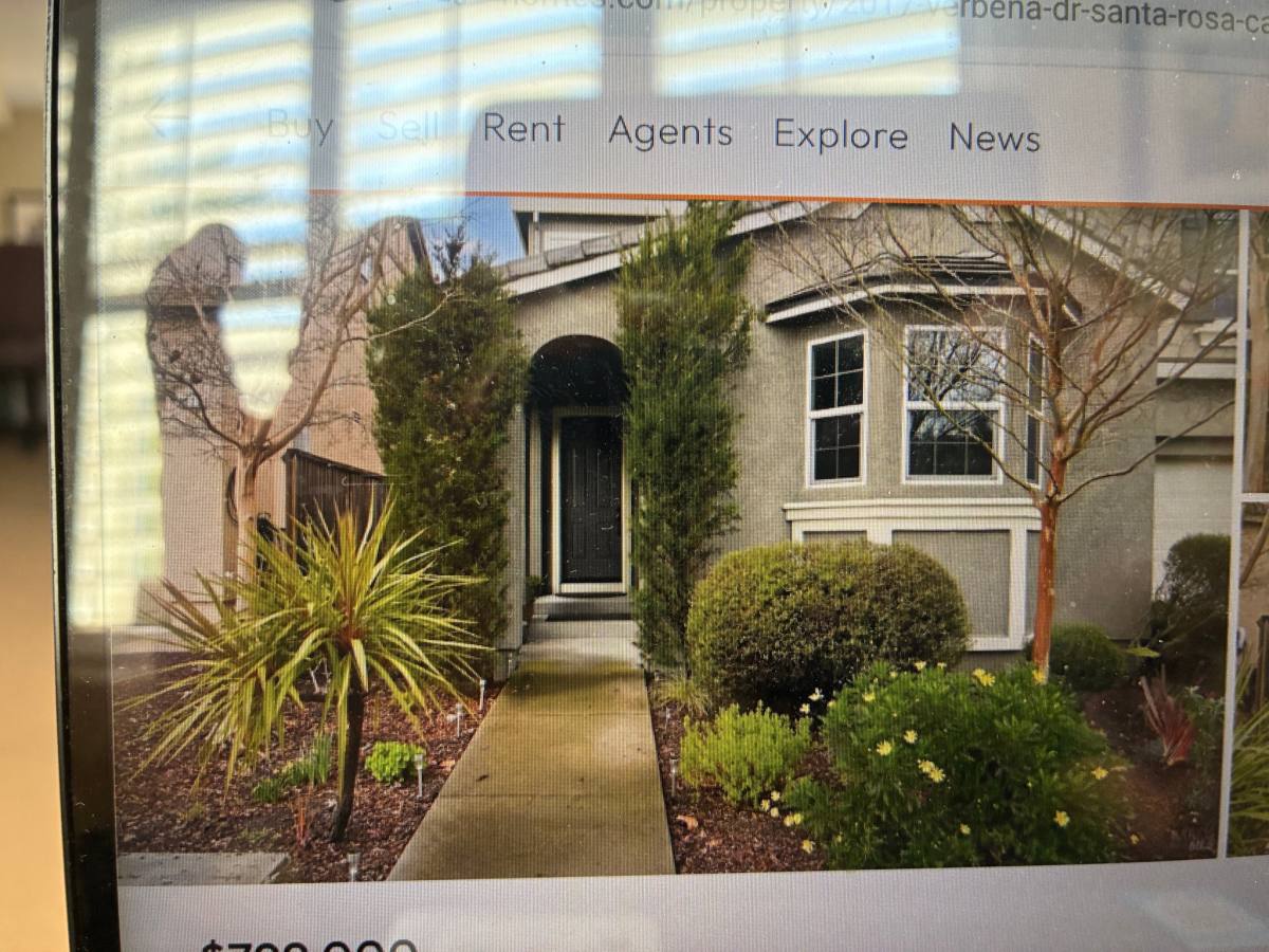 House for rent at 2017 Verbena Dr, Santa Rosa, CA 95404