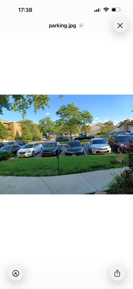 Apartment for rent at 1132 E Randville Dr #2F, Palatine, IL 60074