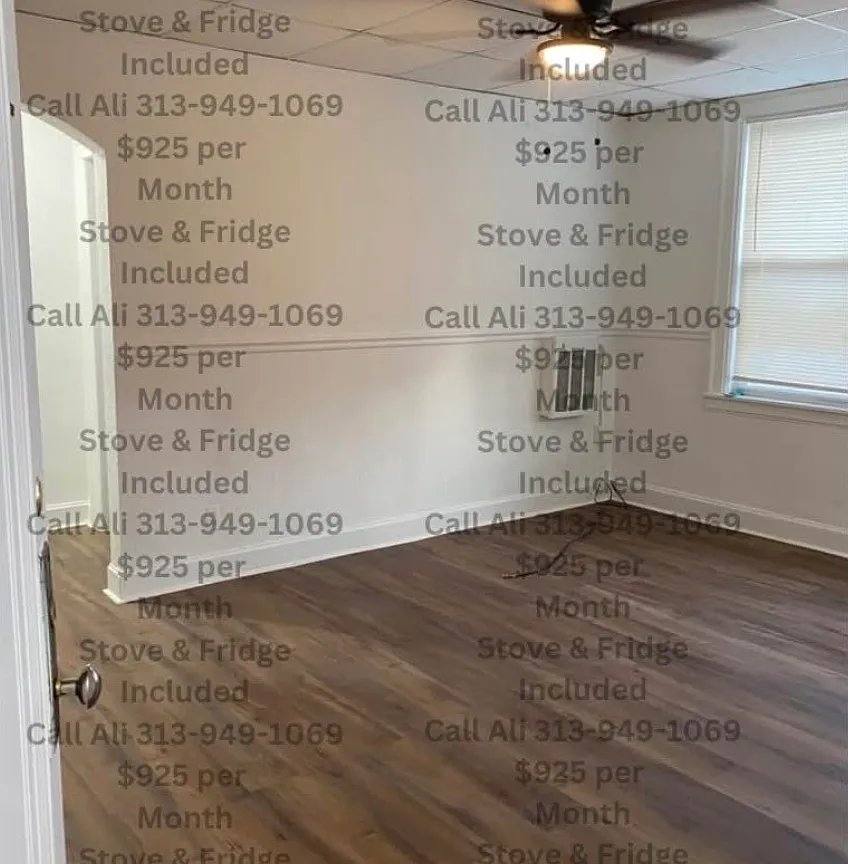 Apartment for rent at 7542 Manor St #105, Dearborn, MI 48126