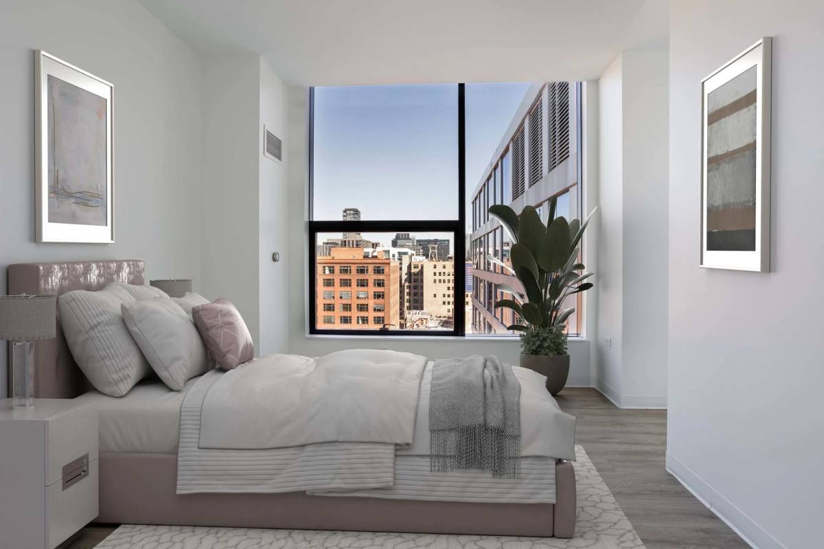 Apartment for rent at 320 S Halsted St, Chicago, IL 60661