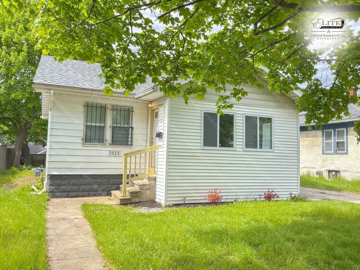 House for rent at 2515 Bagley St, Flint, MI 48504