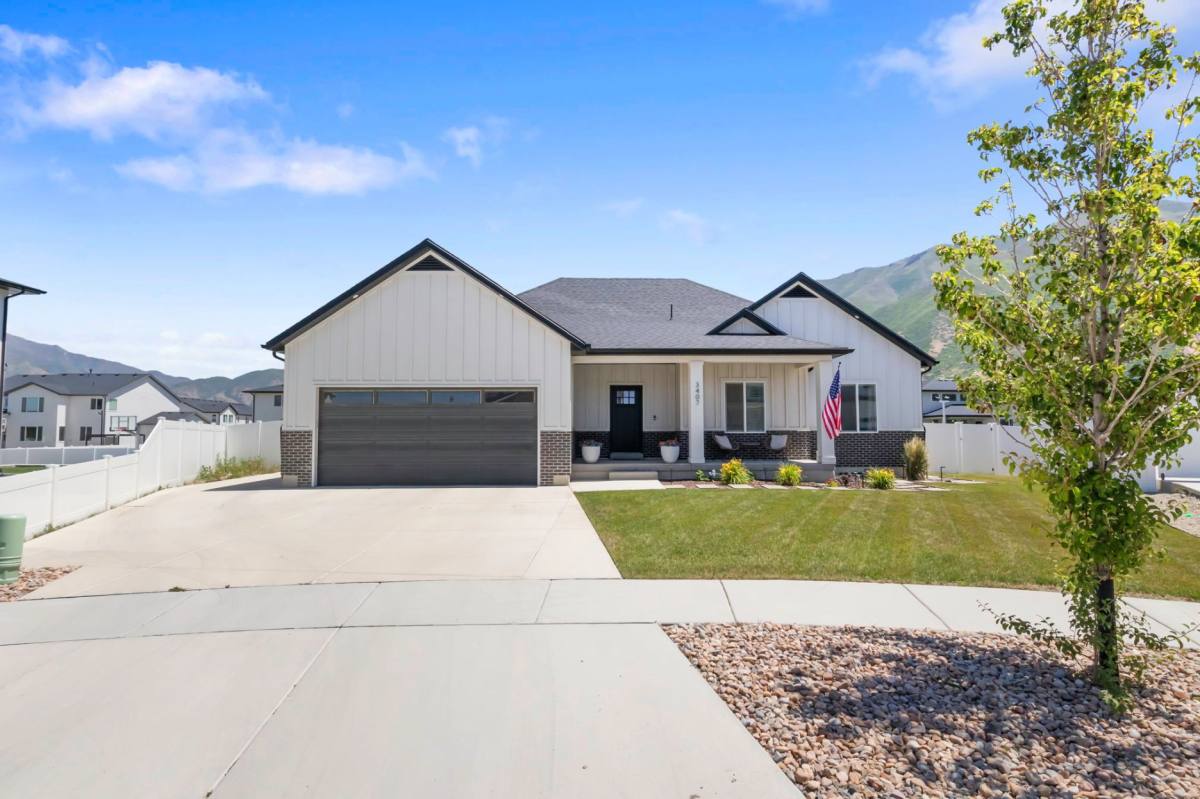 House for rent at 3407 S Pinyon Park Lane, Mapleton, UT 84664