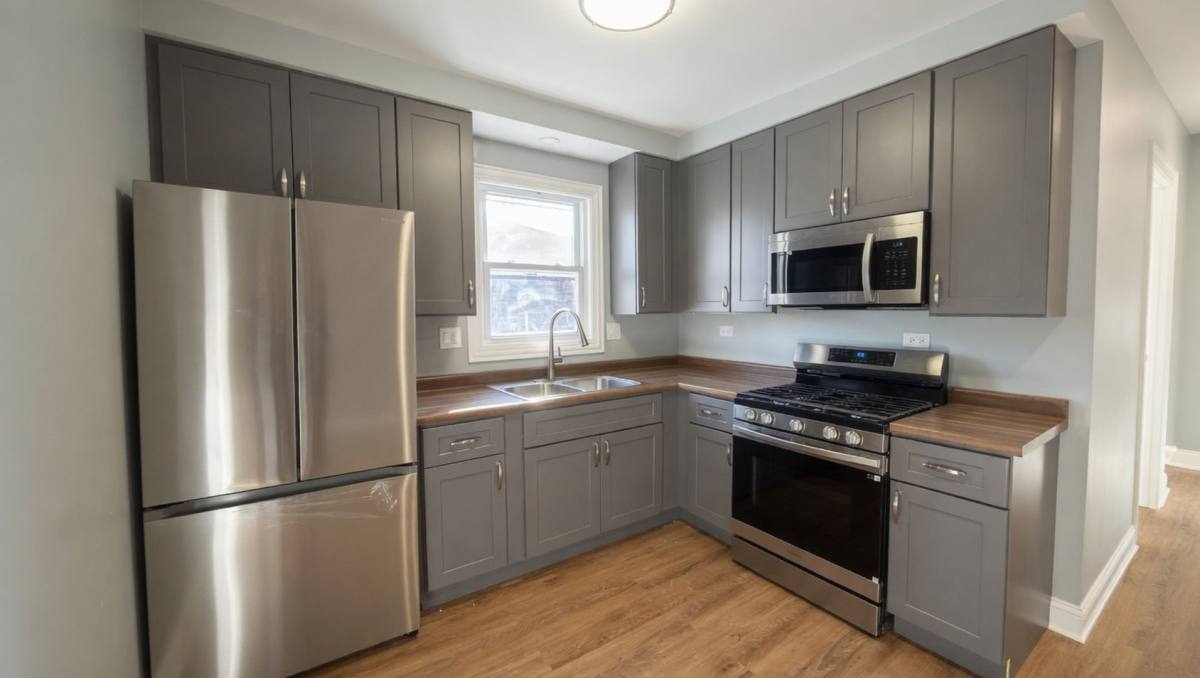 Apartment for rent at 2717 N Rutherford #2, Elmwood Park, IL 60707