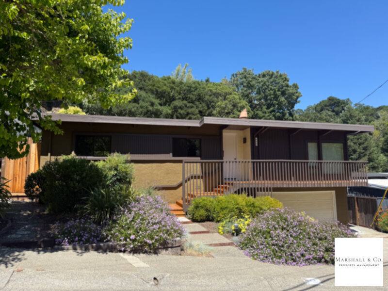 House for rent at 448 Oak Manor Dr, Fairfax, CA 94930