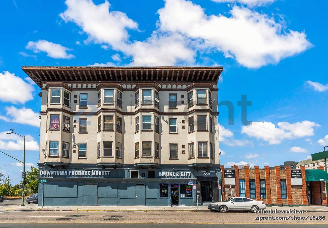Apartment for rent at 680 14th St #412, Oakland, CA 94612