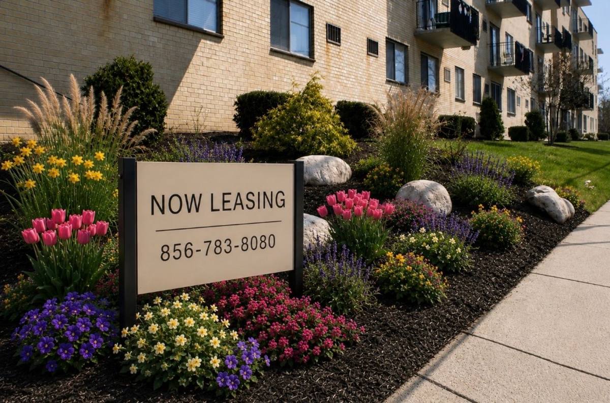 Apartment for rent at 35 S White Horse Pike, Audubon, NJ 08106