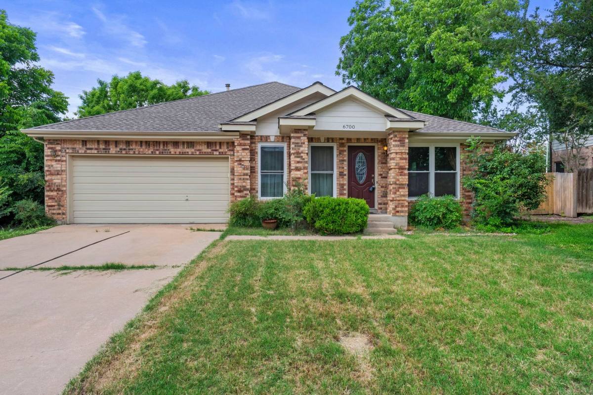House for rent at 6700 Carisbrooke Lane, Austin, TX 78754
