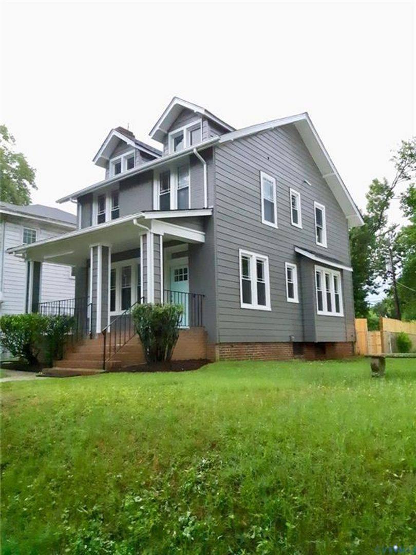 House for rent at 3015 4th Ave, Richmond, VA 23222