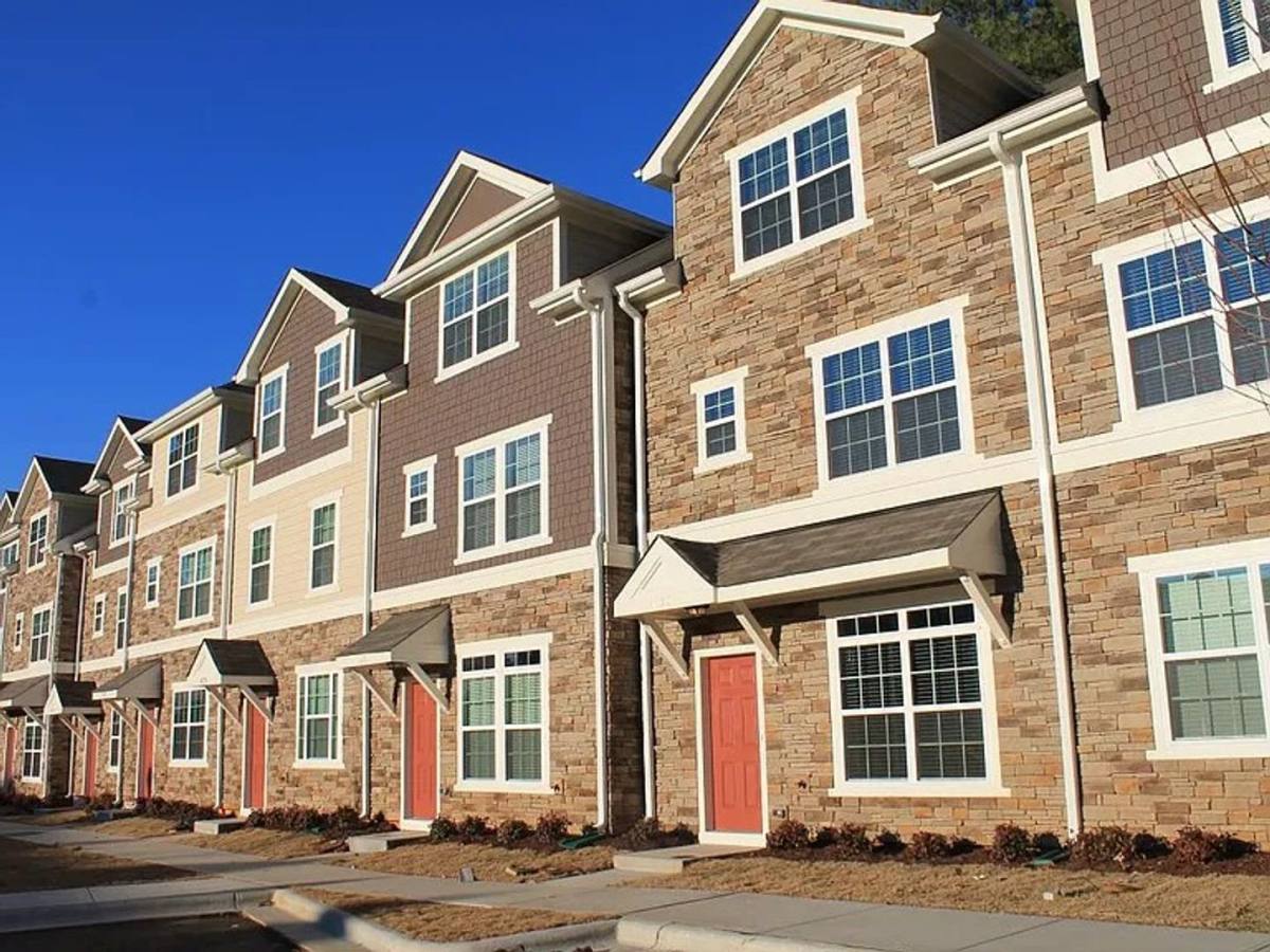 Townhouse for rent at 631 Centennial View Lane, Raleigh, NC 27606