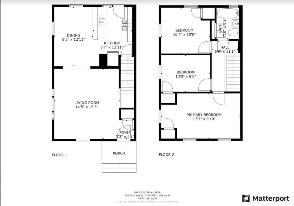 House for rent at 519 Vine St, Allentown, PA 18103