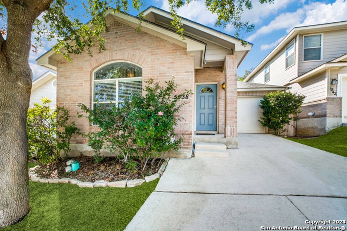 House for rent at 5538 Painter Green, San Antonio, TX 78240