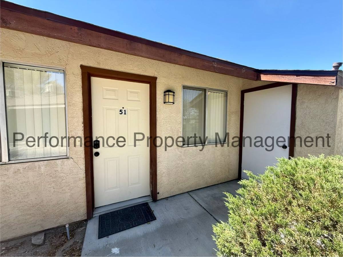 Apartment for rent at 840 E Ridgecrest Blvd, Ridgecrest, CA 93555