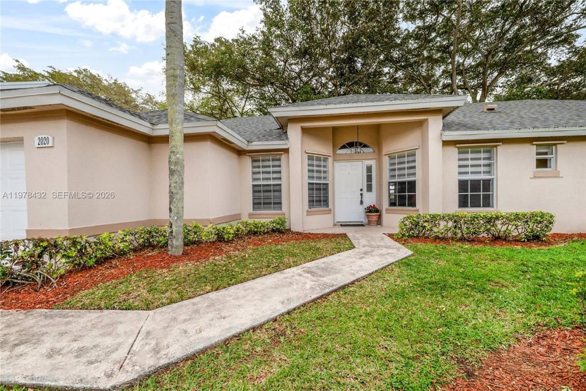 House for rent at 2020 SE 5th Place, Homestead, FL 33033