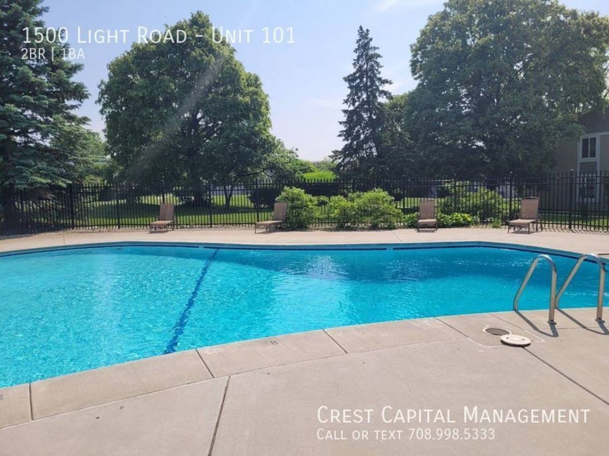 Apartment for rent at 1600 Light Rd #211, Oswego, IL 60543