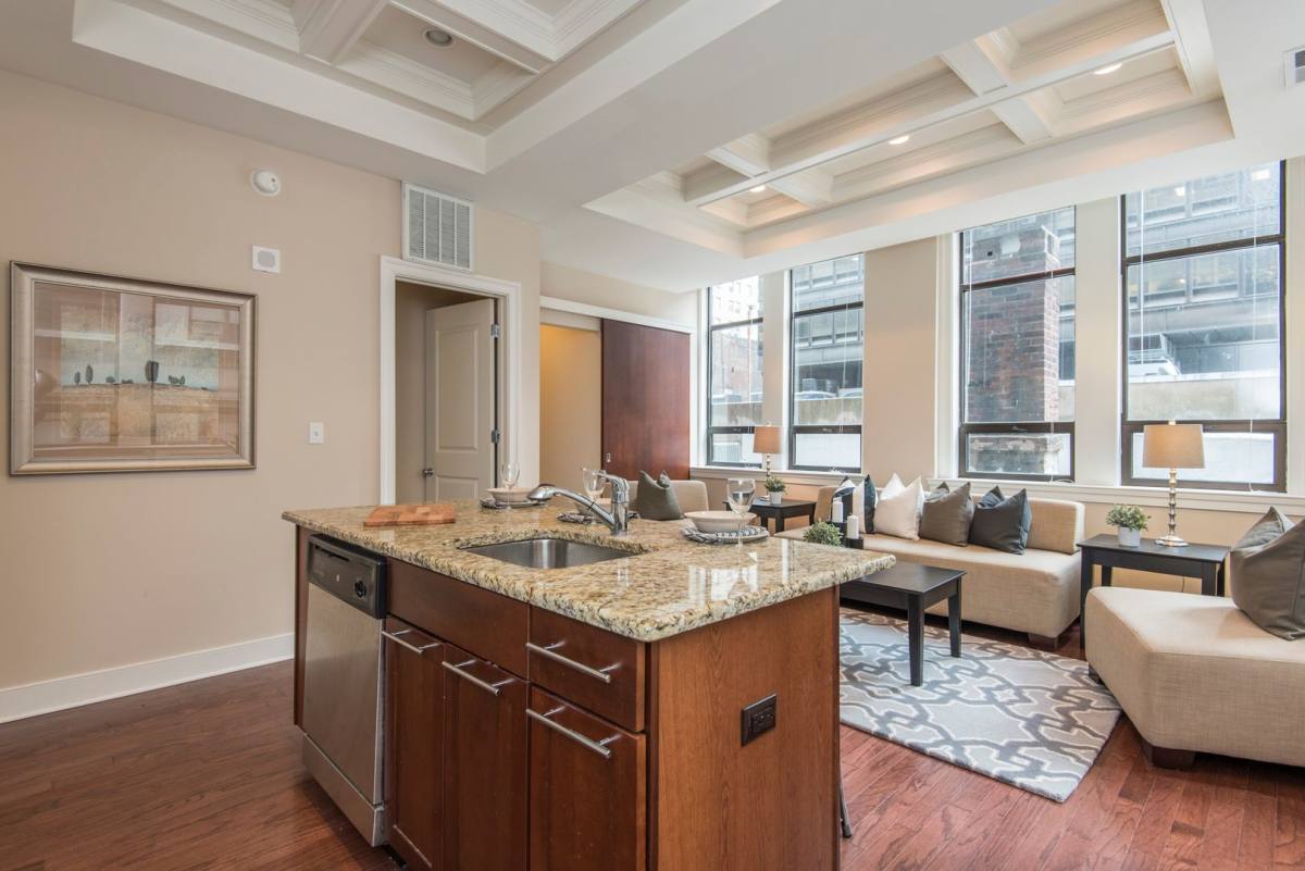 Apartment for rent at 1501 Locust St, Philadelphia, PA 19102