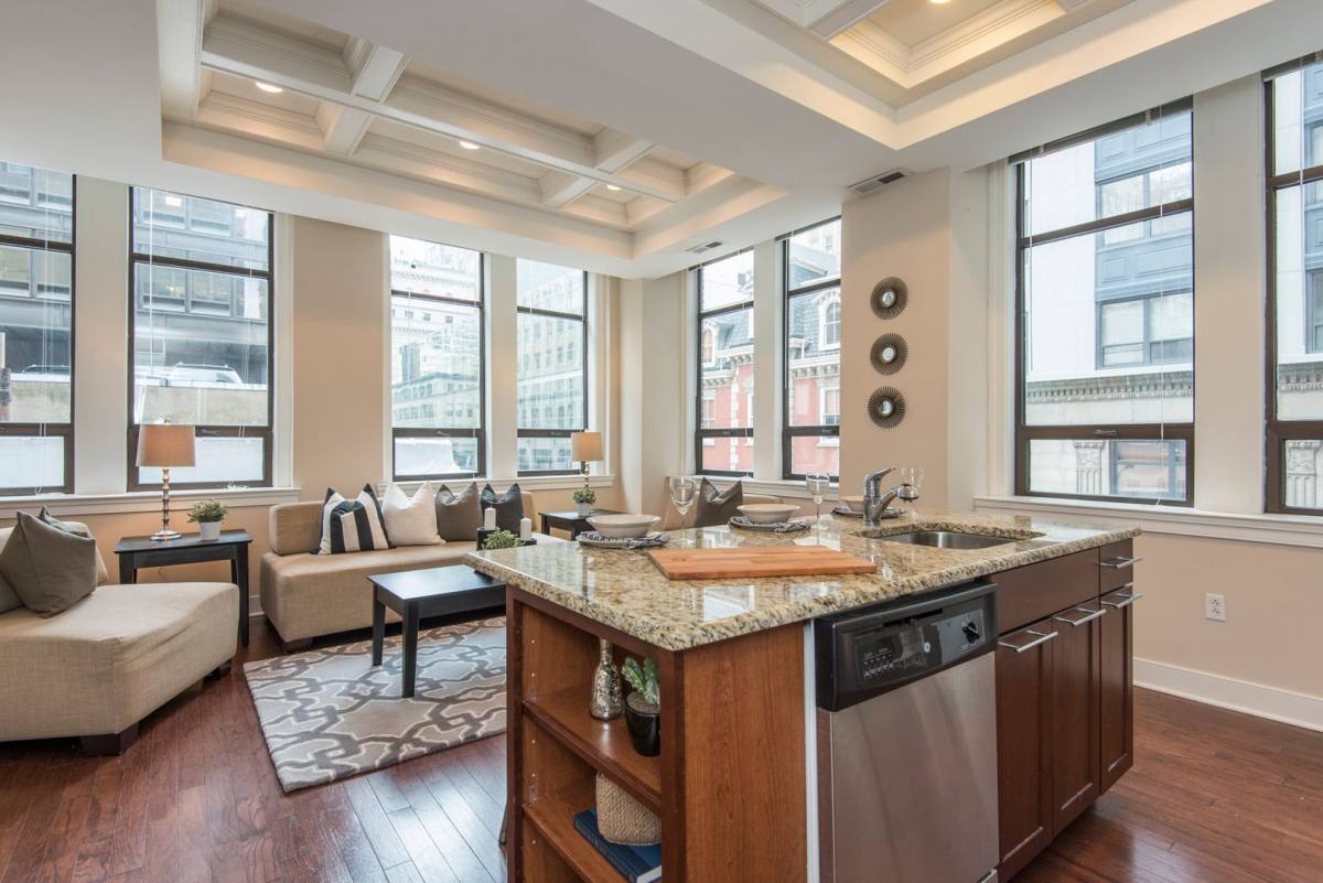 Apartment for rent at 1501 Locust St, Philadelphia, PA 19102