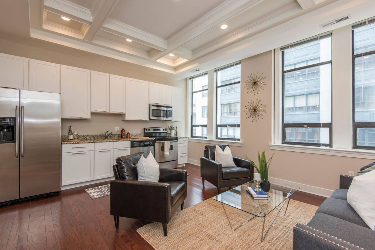 Apartment for rent at 1501 Locust St, Philadelphia, PA 19102