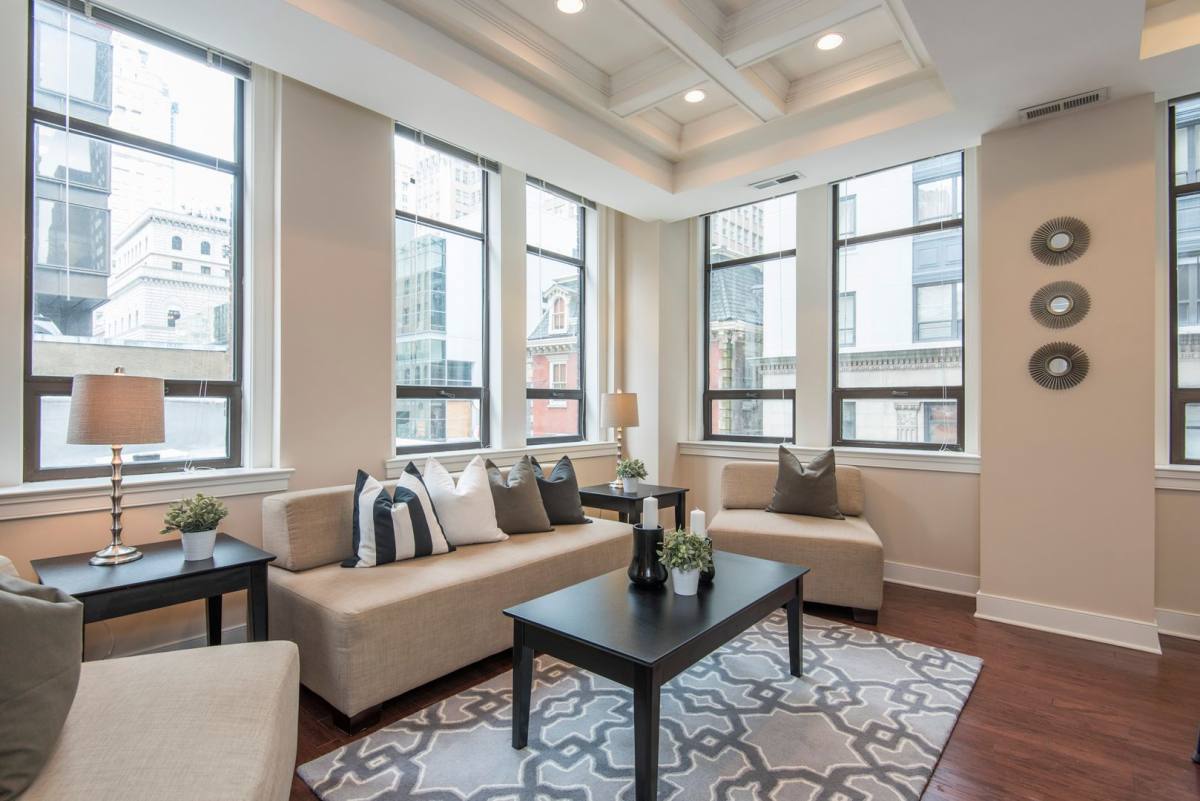 Apartment for rent at 1501 Locust St, Philadelphia, PA 19102