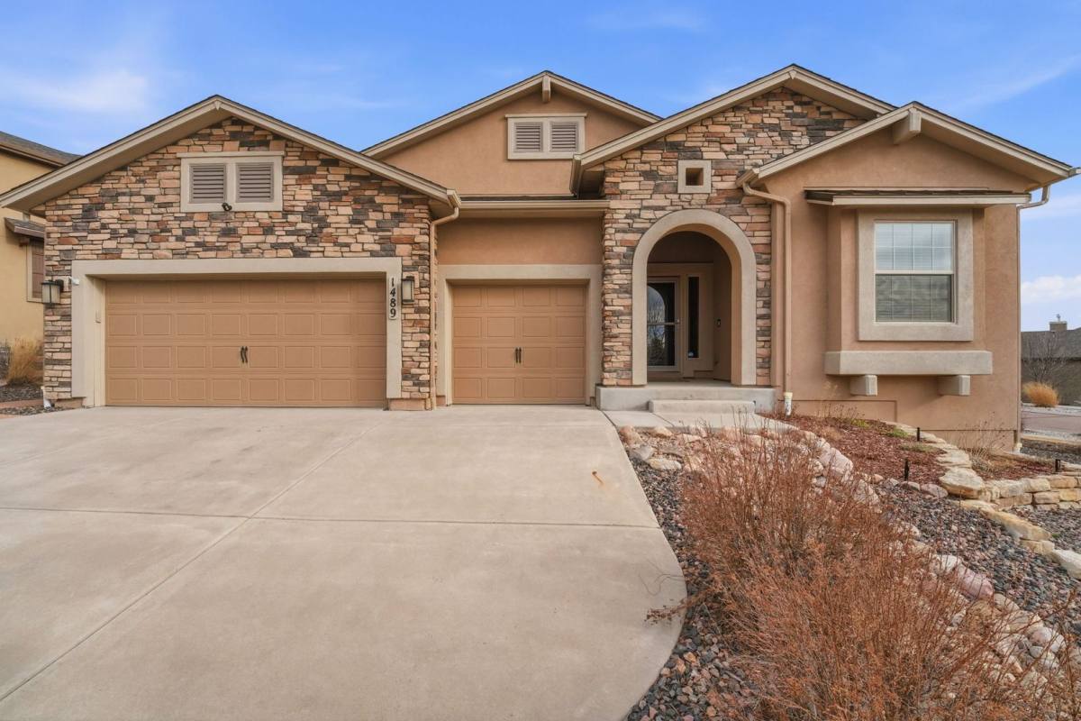 House for rent at 1489 Yellow Tail Dr, Colorado Springs, CO 80921