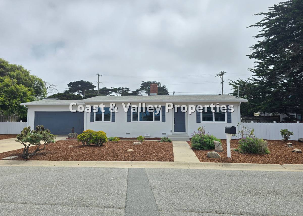 House for rent at 1117 Surf Ave, Pacific Grove, CA 93950