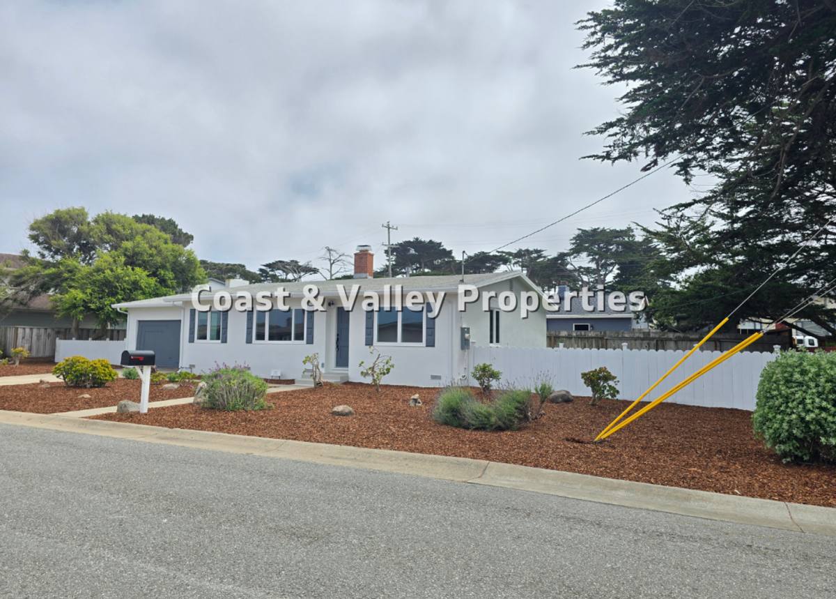 House for rent at 1117 Surf Ave, Pacific Grove, CA 93950