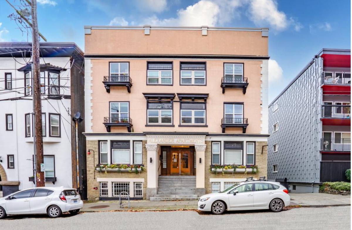 Apartment for rent at 1711 Bellevue Ave, Seattle, WA 98122