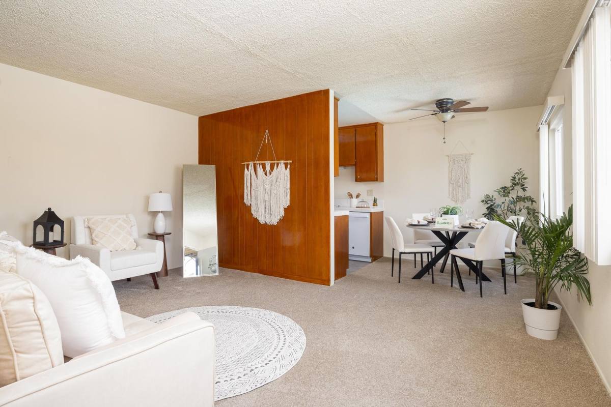 Apartment for rent at 4790 Conrad Ave, San Diego, CA 92117