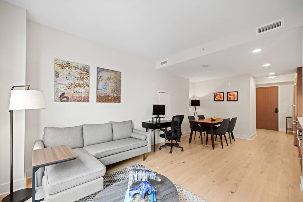Apartment for rent at 1211 Van St SE, Washington, DC 20003