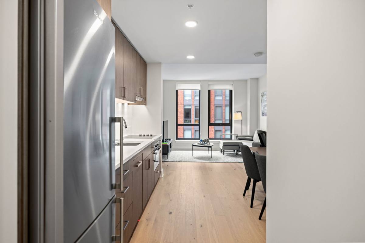 Apartment for rent at 1211 Van St SE, Washington, DC 20003