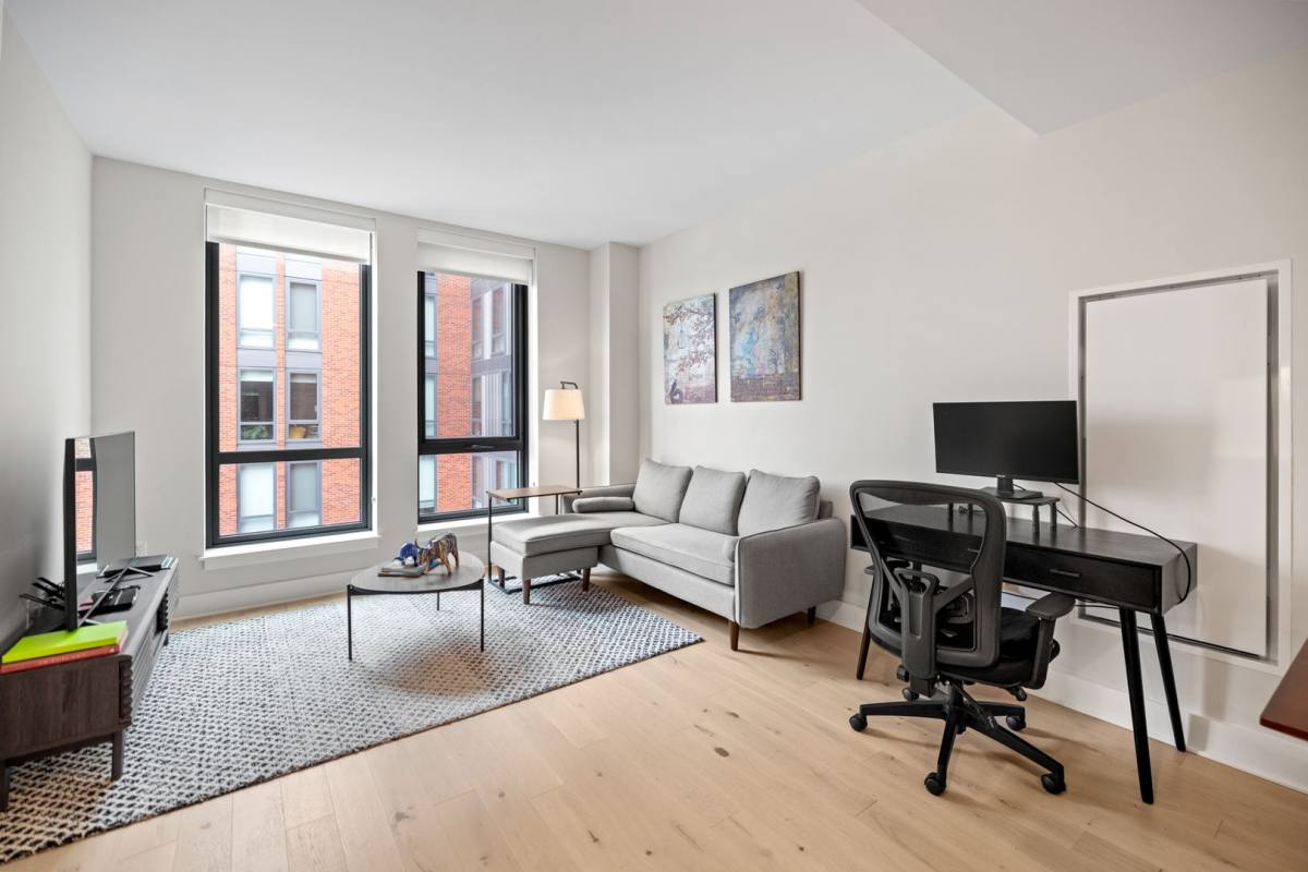 Apartment for rent at 1211 Van St SE, Washington, DC 20003